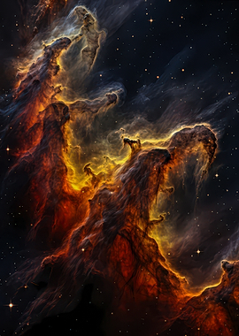 Pillars of Creation Nebula