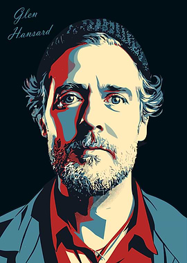 Glen Hansard Pop Art Portrait