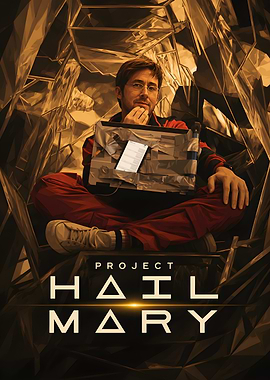 Project Hail Mary Movie Poster
