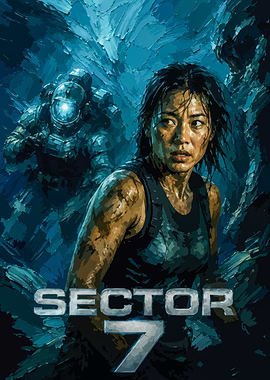 Sector 7 Movie Poster Art