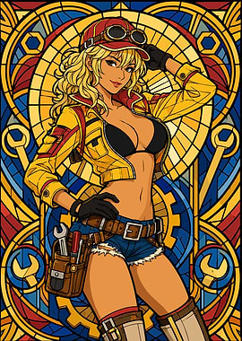 Cindy Aurum Stained Glass Art