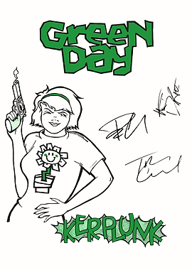Green Day Kerplunk Album