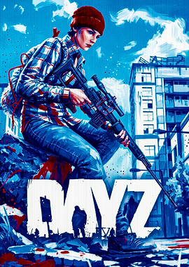 DayZ Video Game Poster Art