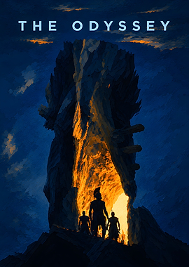 The Odyssey Movie Poster