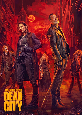 The Walking Dead Dead City Poster