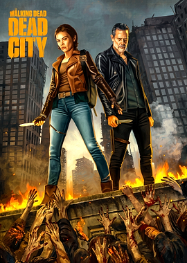 The Walking Dead Dead City Poster