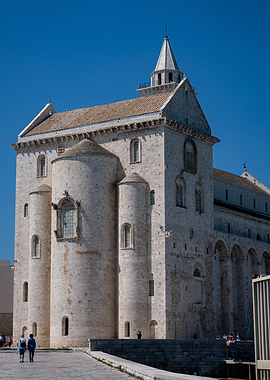 Trani Cathedral in Puglia Italy