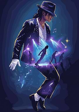 Michael Jackson Pop Art Tribute
