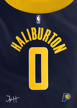 Pacers Signature Jersey- Tyrese Haliburton
