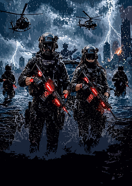 The Division Game Poster