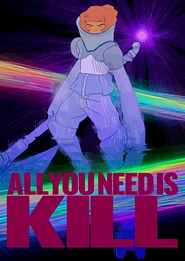 All You Need Is Kill Poster