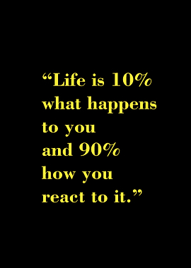 Life Quote Minimalist Wall Art