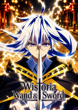 Wistoria: Wand and Sword Anime Poster