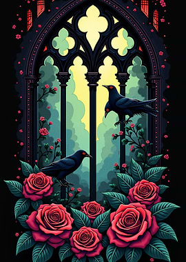 Gothic Rose Sanctuary