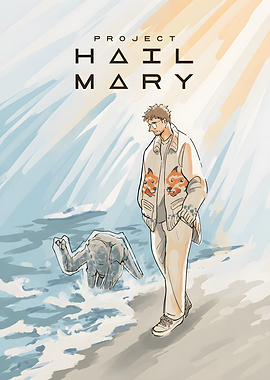 Project Hail Mary Poster