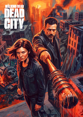 The Walking Dead Dead City Poster