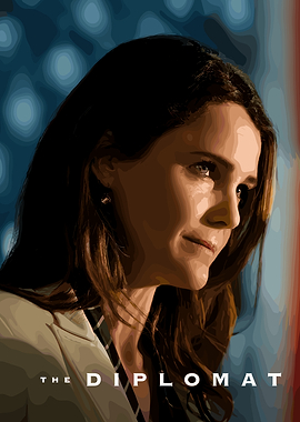 The Diplomat Keri Russell Poster