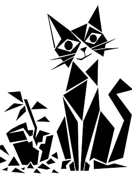 The Cat Did Nothing