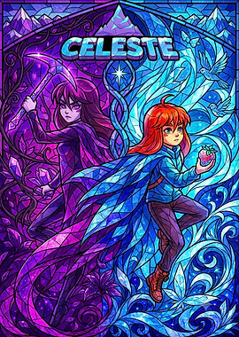 Celeste Stained Glass Art