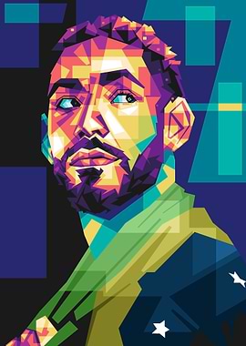 Super cunha pop art