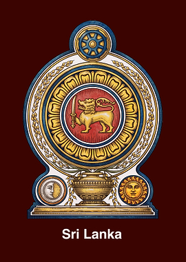 Official Emblem of Sri Lanka
