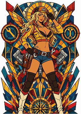 Cindy Aurum Stained Glass Art