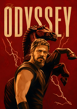 The Odyssey Warrior Poster