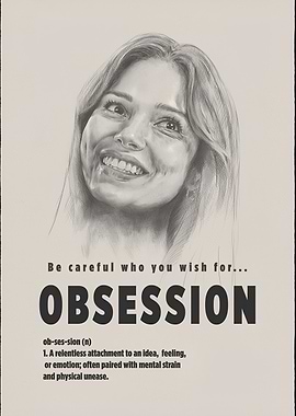 Obsession Definition Poster