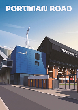 Portman Road Stadium Ipswich Town FC