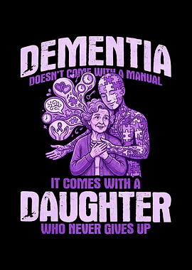 Dementia Awareness Daughter Support Design