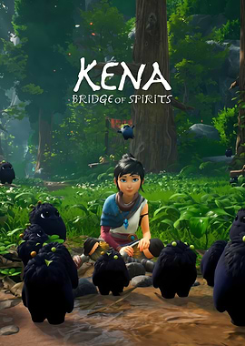 Kena: Bridge of Spirits Game Poster