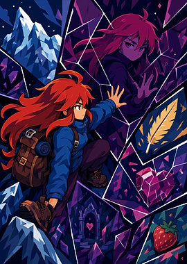 Celeste Game Fan Art Illustration