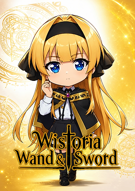 Chibi Lihanna Owenzaus Wistoria Illustration