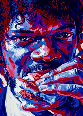 Jules Winnfield Pop Art
