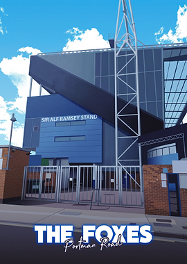 Sir Alf Ramsey Stand Portman Road