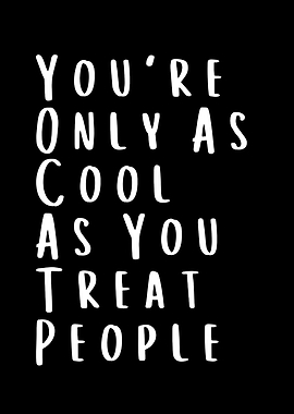 Inspirational Quote Text Art