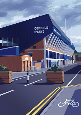 Cobbold Stand Ipswich Town FC Stadium