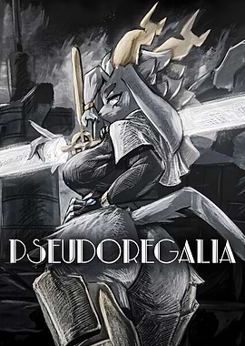 Pseudoregalia Sybil Fan Art
