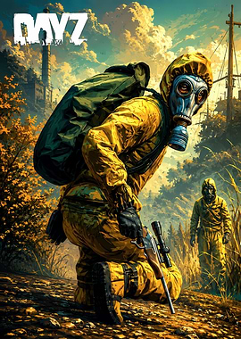 DayZ Survival Game Poster
