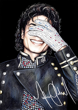 Michael Jackson Portrait