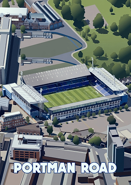 Portman Road Filled With Football Memories