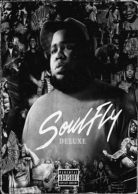 Rod Wave SoulFly Deluxe Album Cover