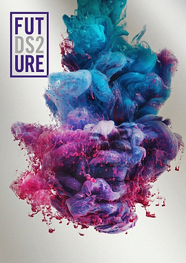 Future DS2 Ink Cloud Poster