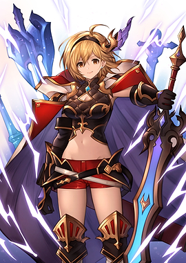 Granblue Fantasy Djeeta