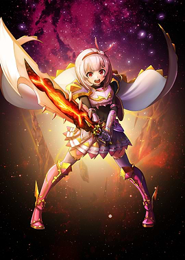 Kindled Heroine Charlotte