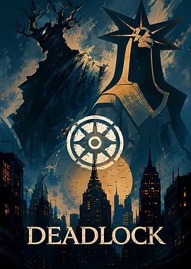 Deadlock Game Poster Art