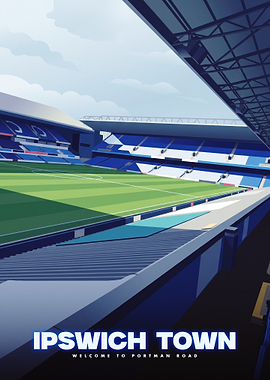Portman Road Standing Proud Through History