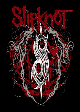 Slipknot Nonagram Logo Graphic