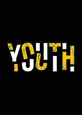 Youth Grunge Typography Design