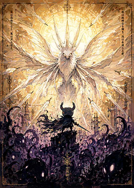 Hollow Knight vs The Radiance